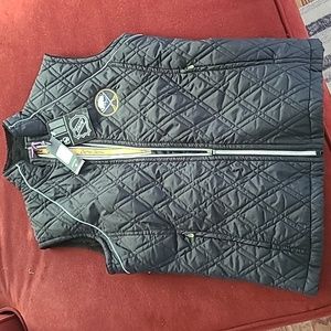 Buffalo Sabres Vest Women's  sz S